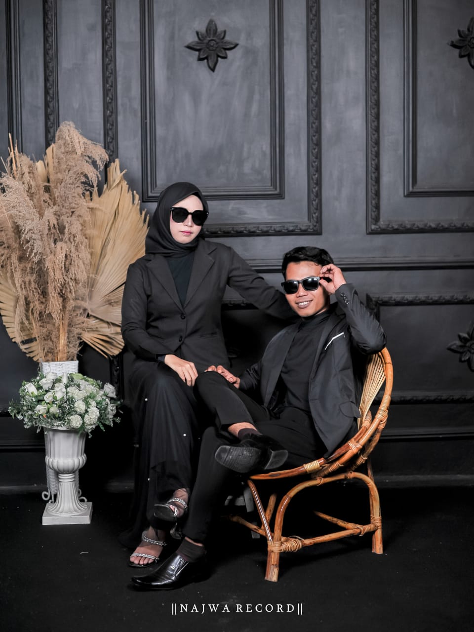 Undangan Pernikahan The Wedding Of Riana & Aldian