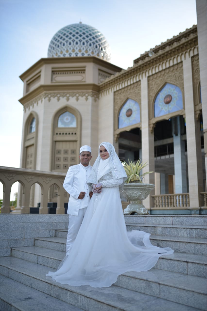 Undangan Pernikahan The Wedding of Abdullah and Nisa'