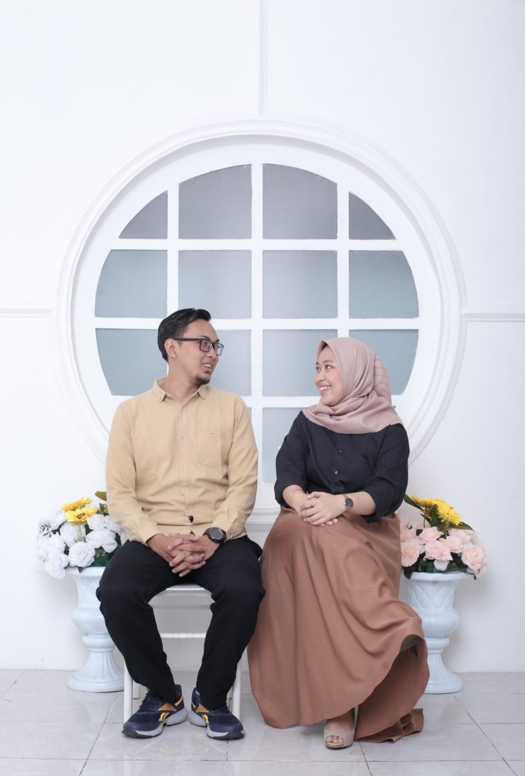 Undangan Pernikahan The Wedding of Risa & Hanif