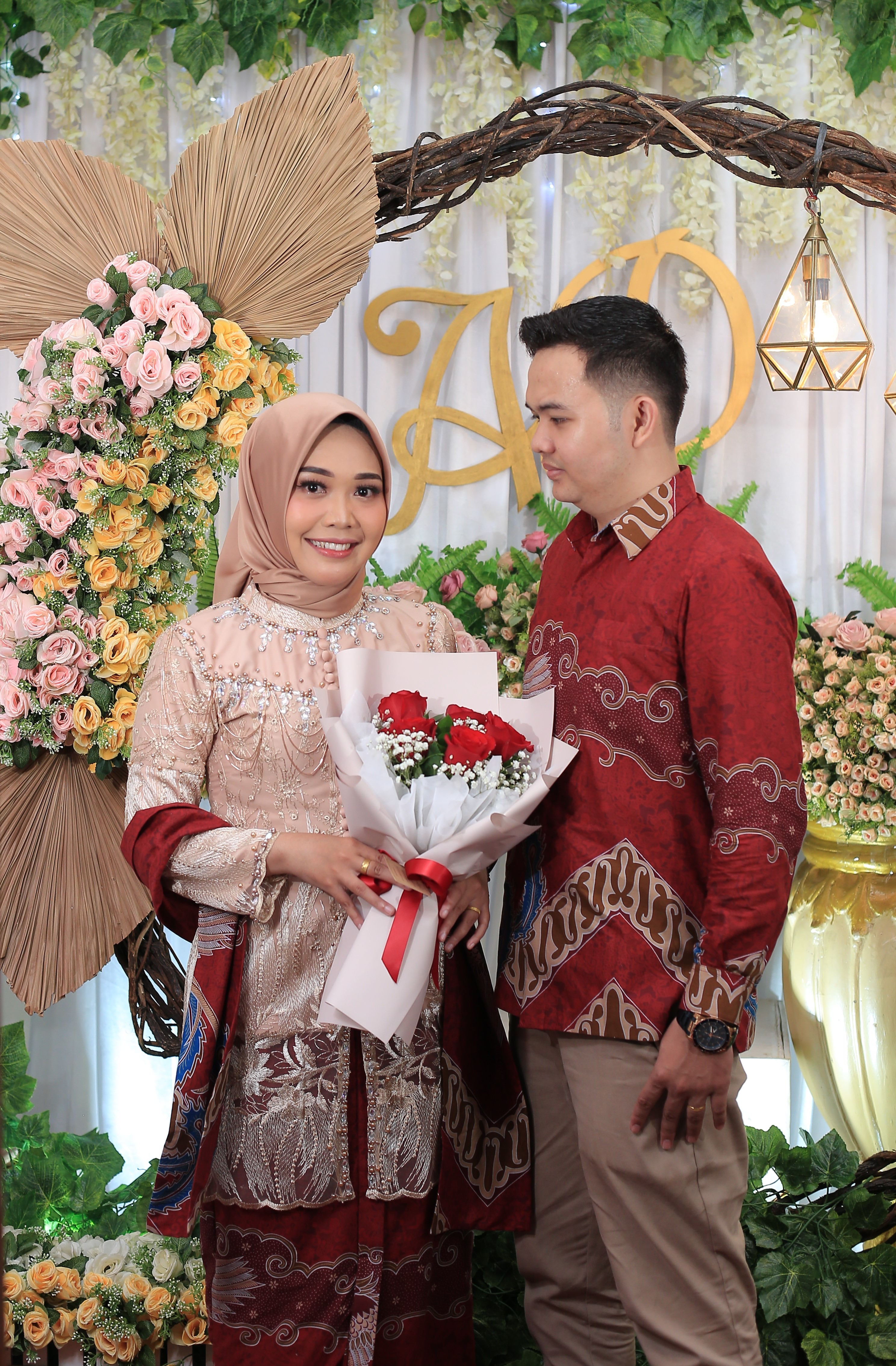 Undangan Pernikahan The Wedding of Depri and Alip