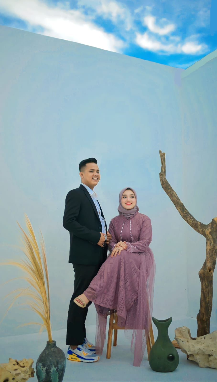 Undangan Pernikahan The Wedding of Bobby and Ana
