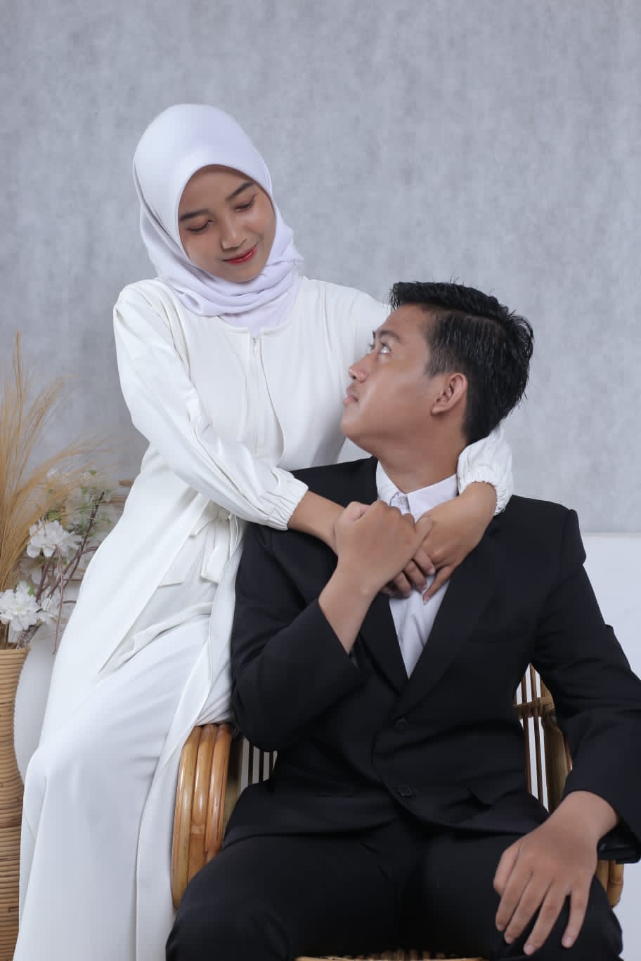 Undangan Pernikahan The Wedding Of Dika & Nina 