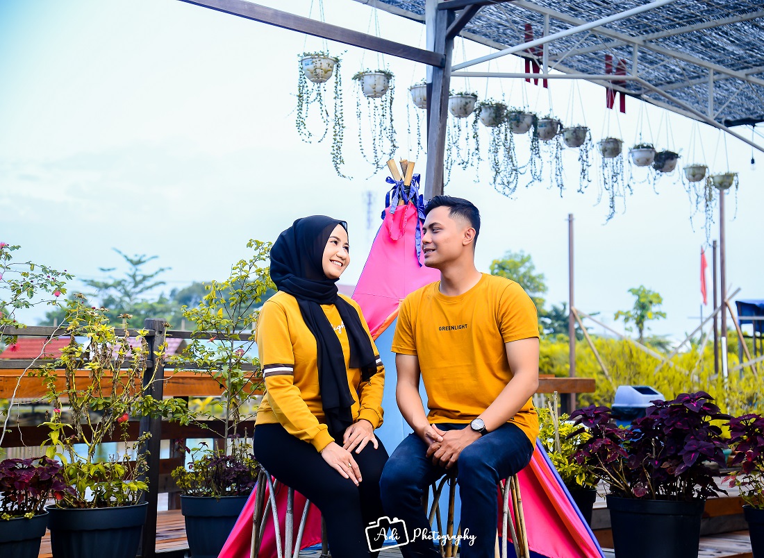 Undangan Pernikahan The Wedding Of Akhmad & Indah