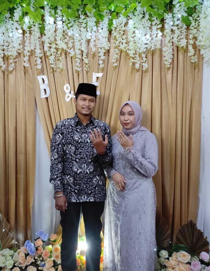Undangan Pernikahan The Wedding of Enes and Bayu