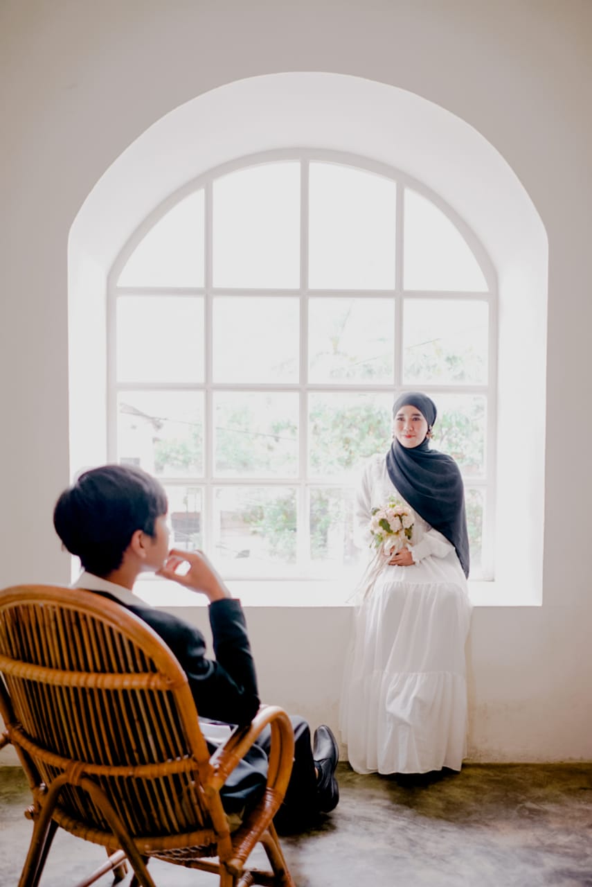 Undangan Pernikahan The Wedding Of Lenah & Hadi