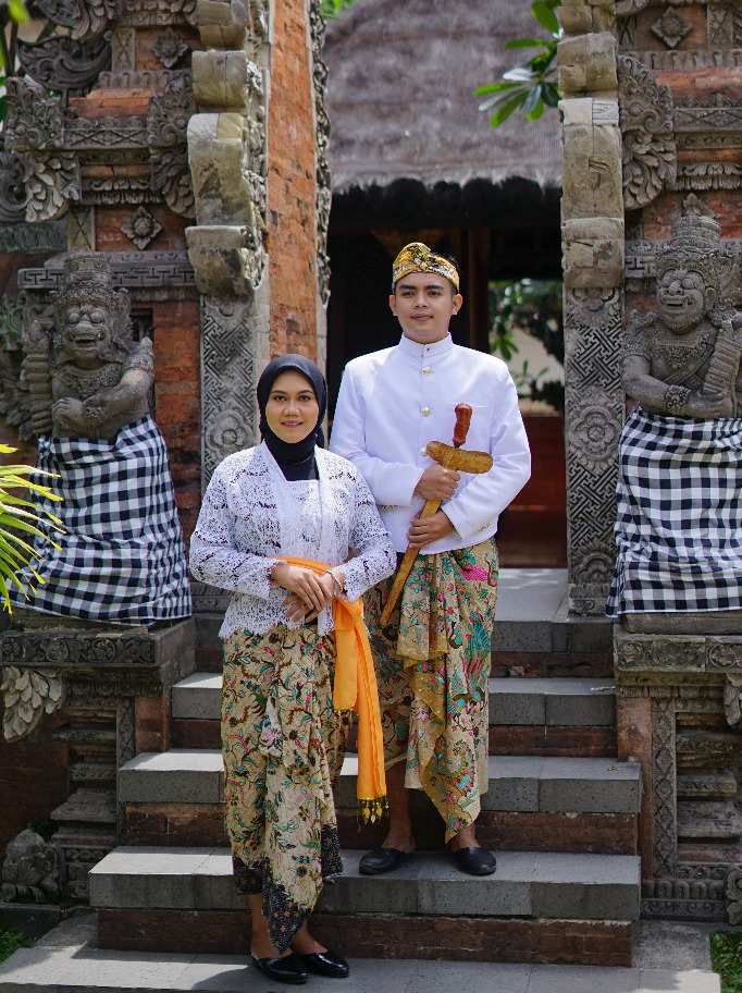 Undangan Pernikahan The Wedding of Shodhik and Rika