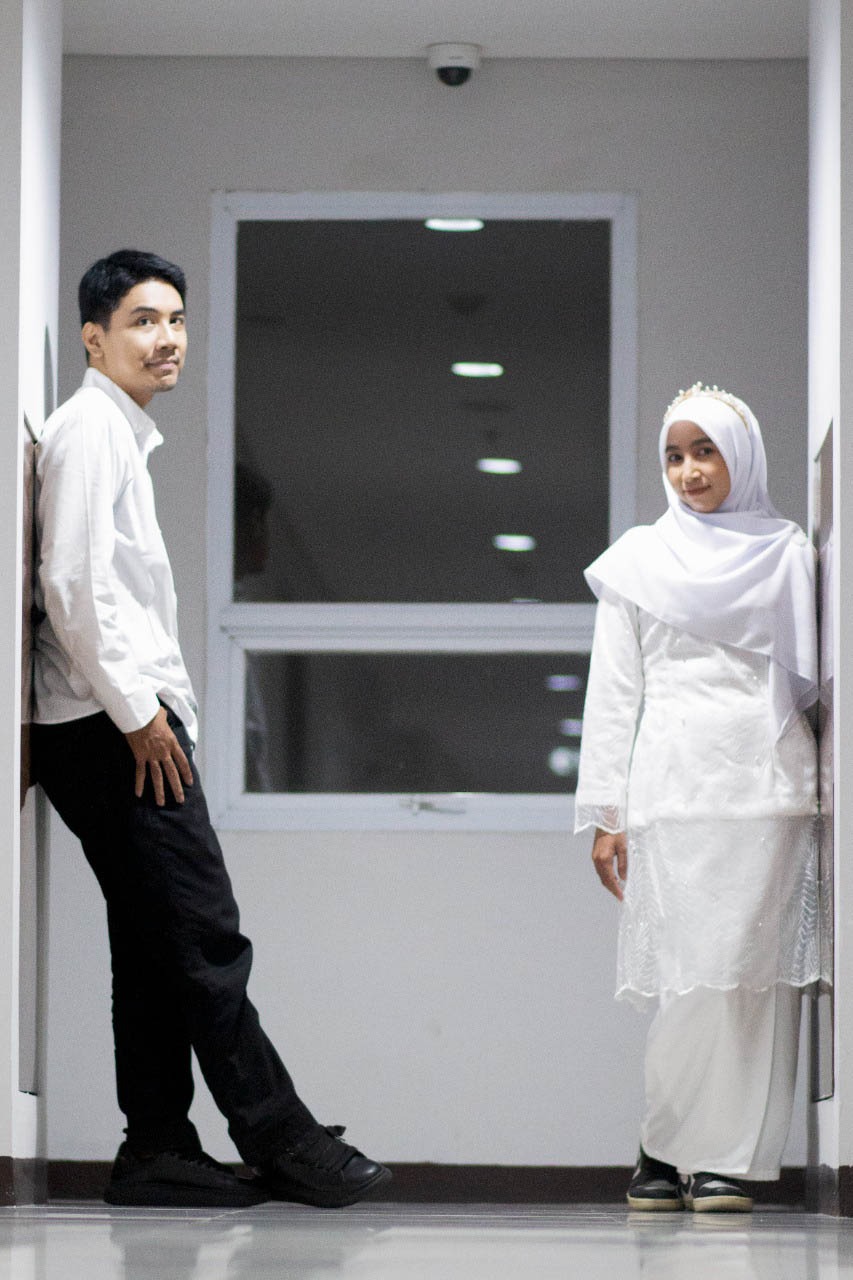 Undangan Pernikahan The Wedding of Adhi and Aisha