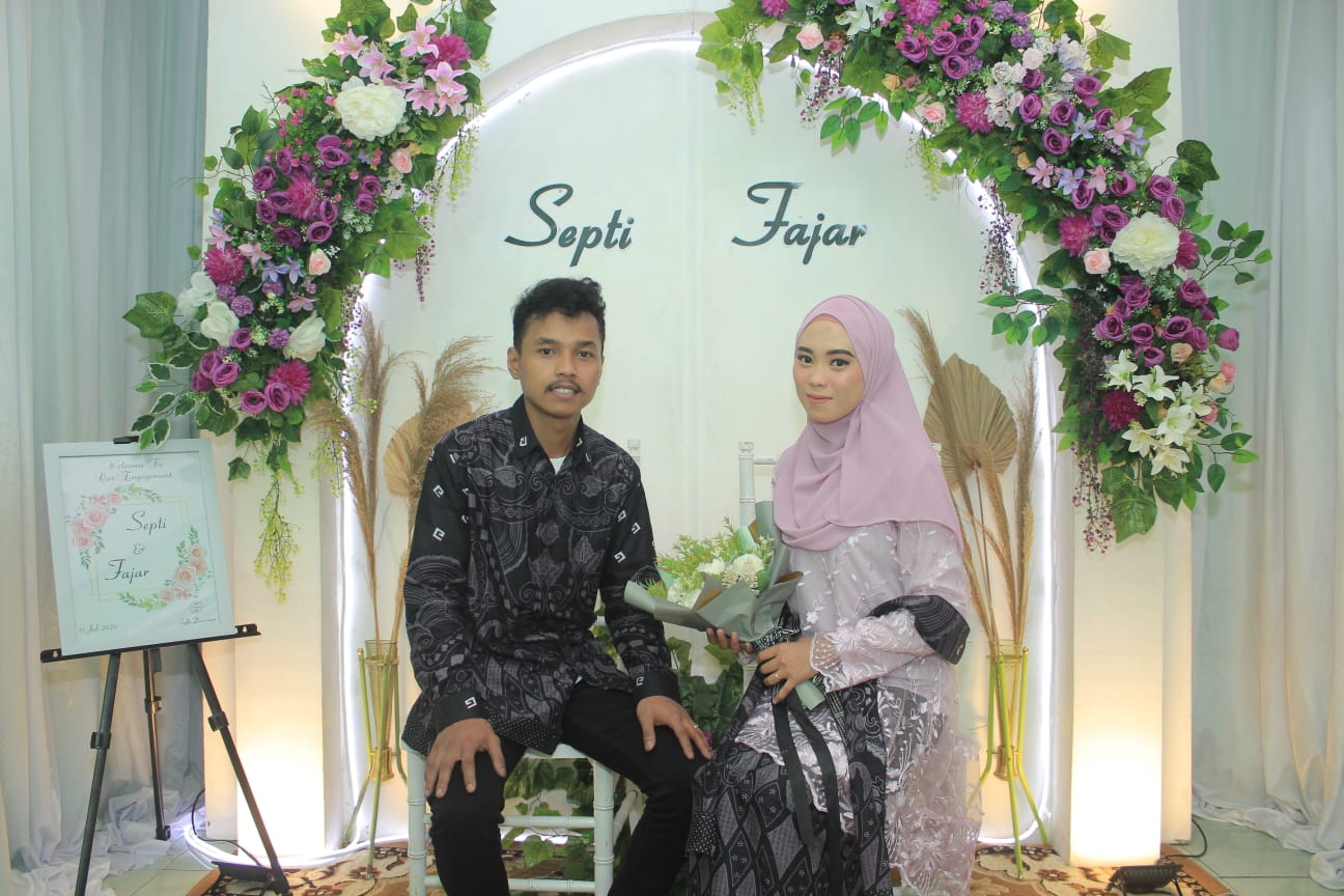 Undangan Pernikahan The Wedding of Fajar and Septi
