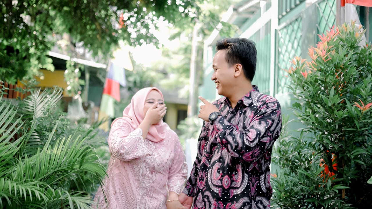 Undangan Pernikahan The Wedding of Sitha and Baim