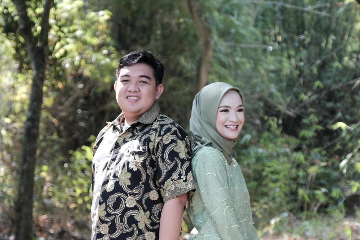 Undangan Pernikahan The Wedding Of Ria & Rizal