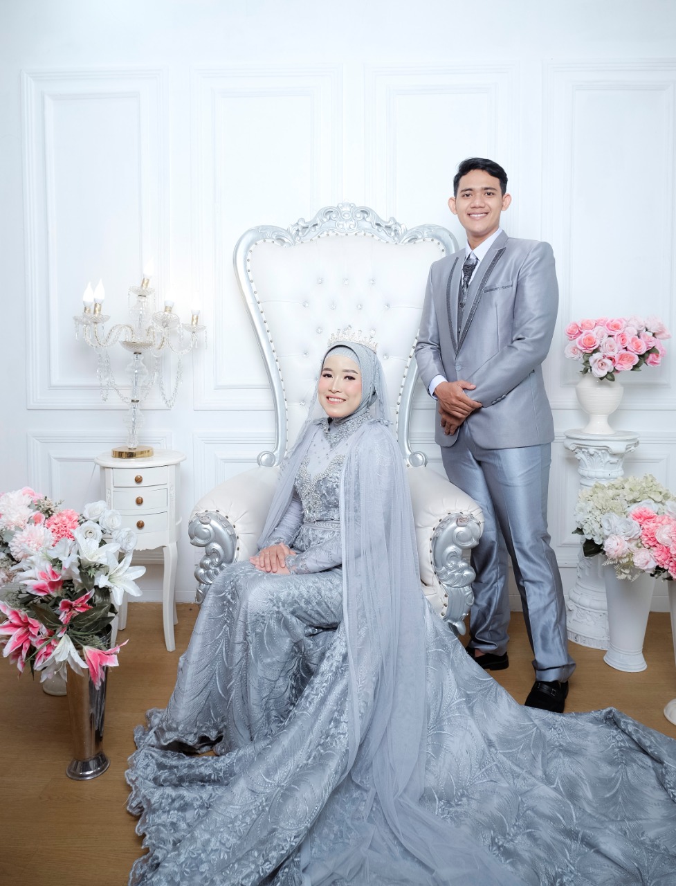 Undangan Pernikahan The Wedding Of Kiki & Diana