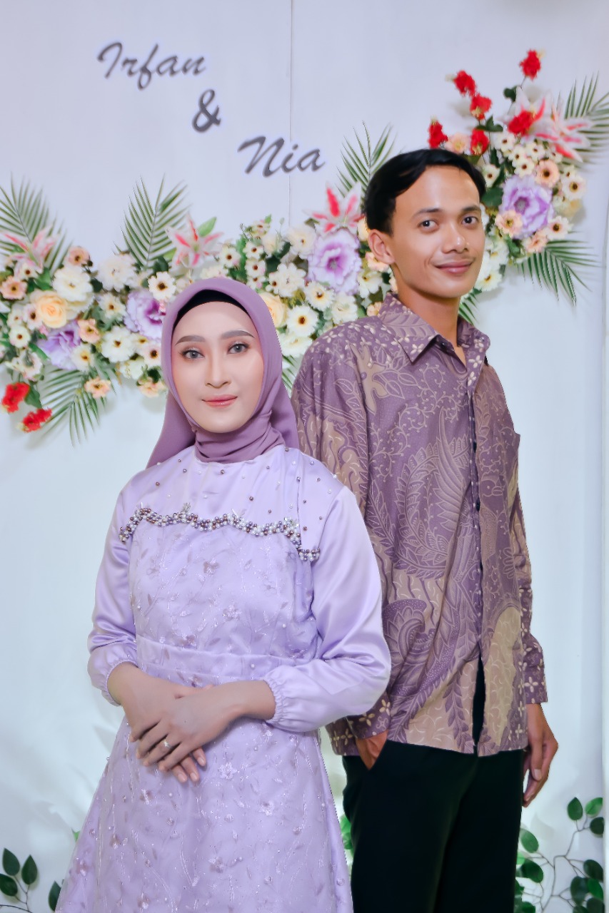 Undangan Pernikahan The Wedding of Nia and Irfan