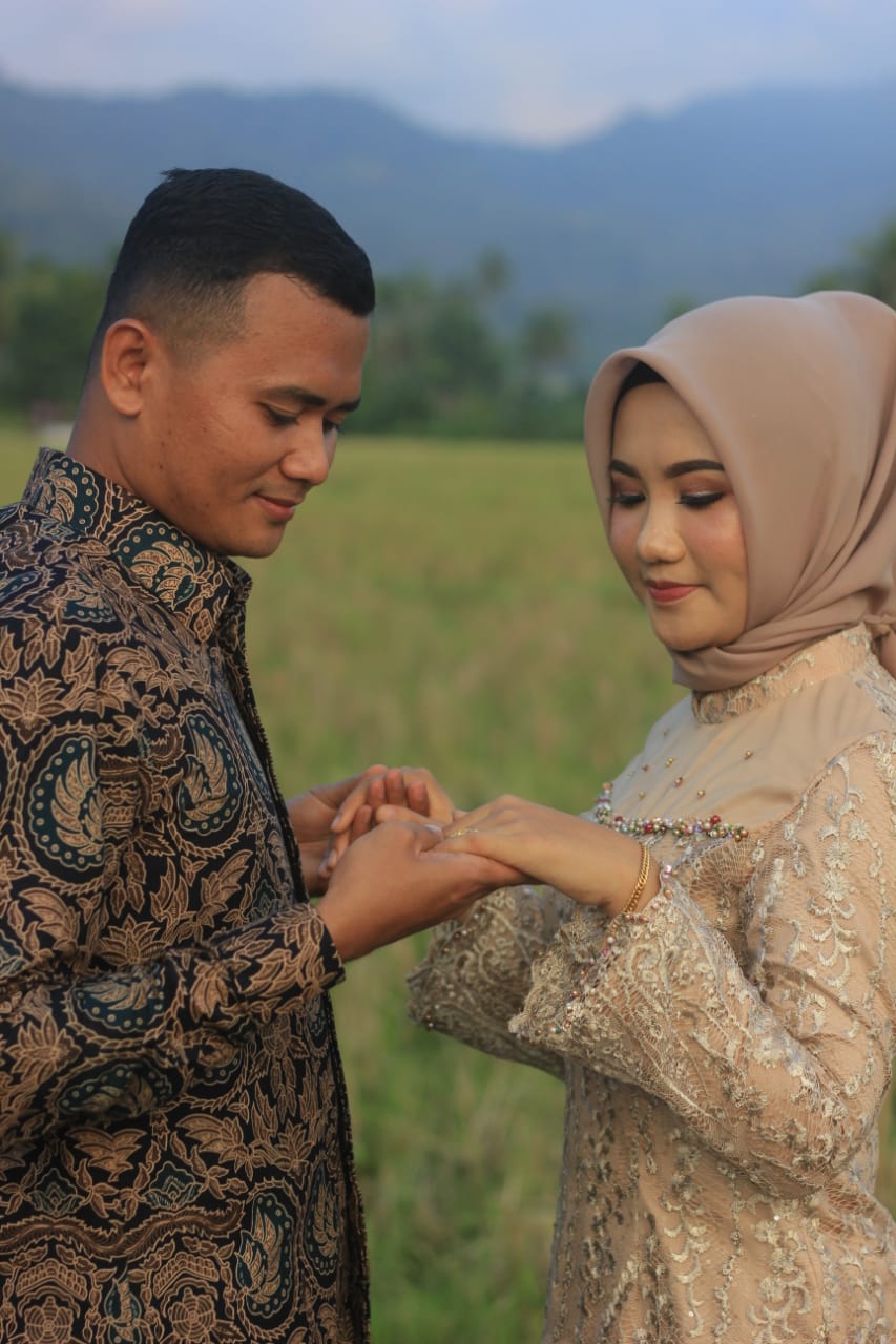 Undangan Pernikahan The Wedding of Coustino and Radiah