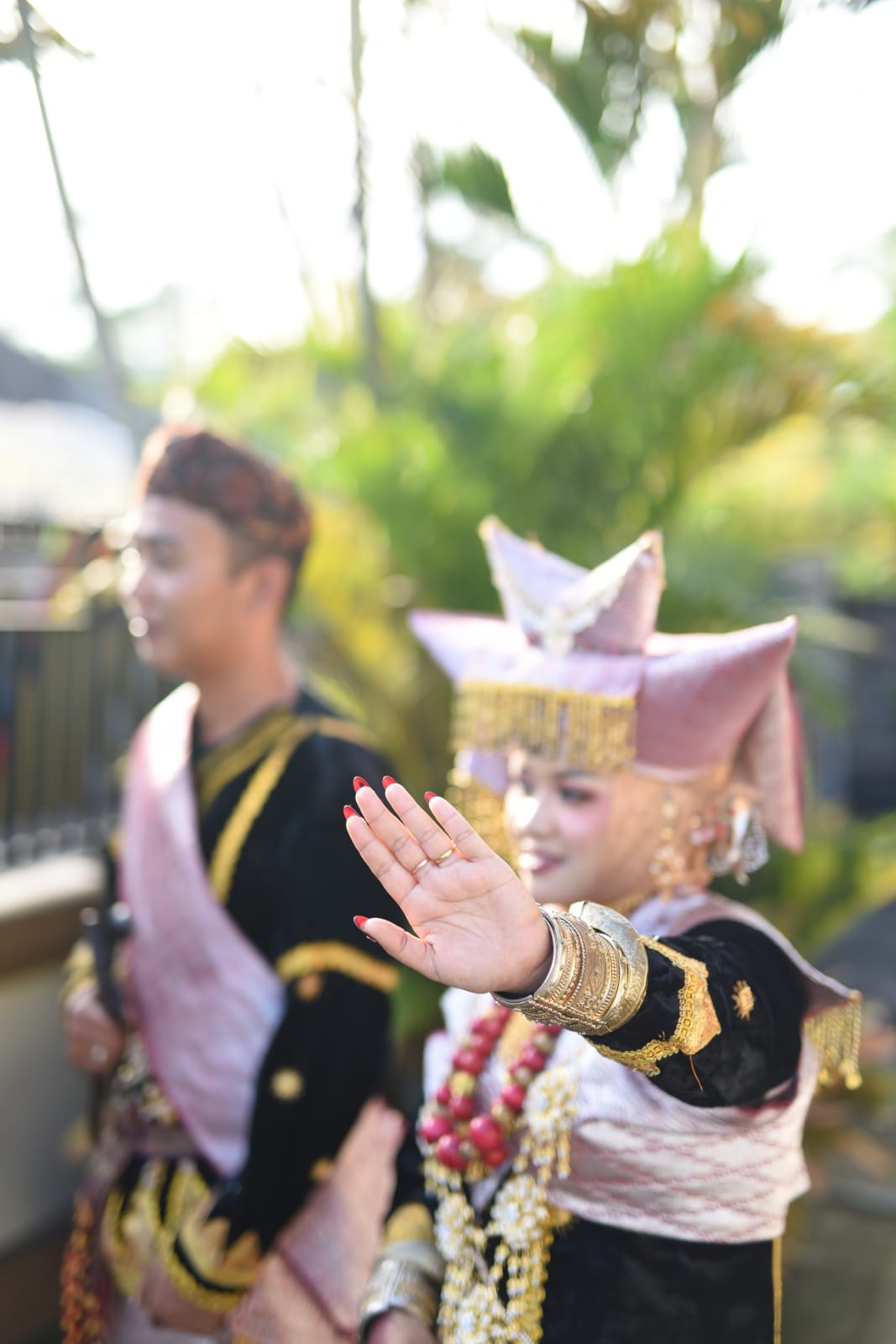Undangan Pernikahan The Wedding of Akbar and Brinda