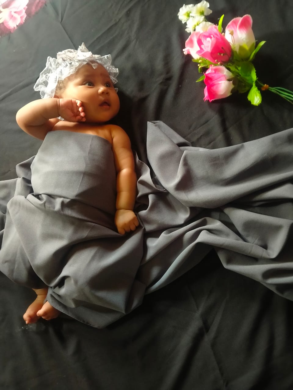 Undangan Pernikahan Tasyakuran dan Aqiqah Septiviola Roslan