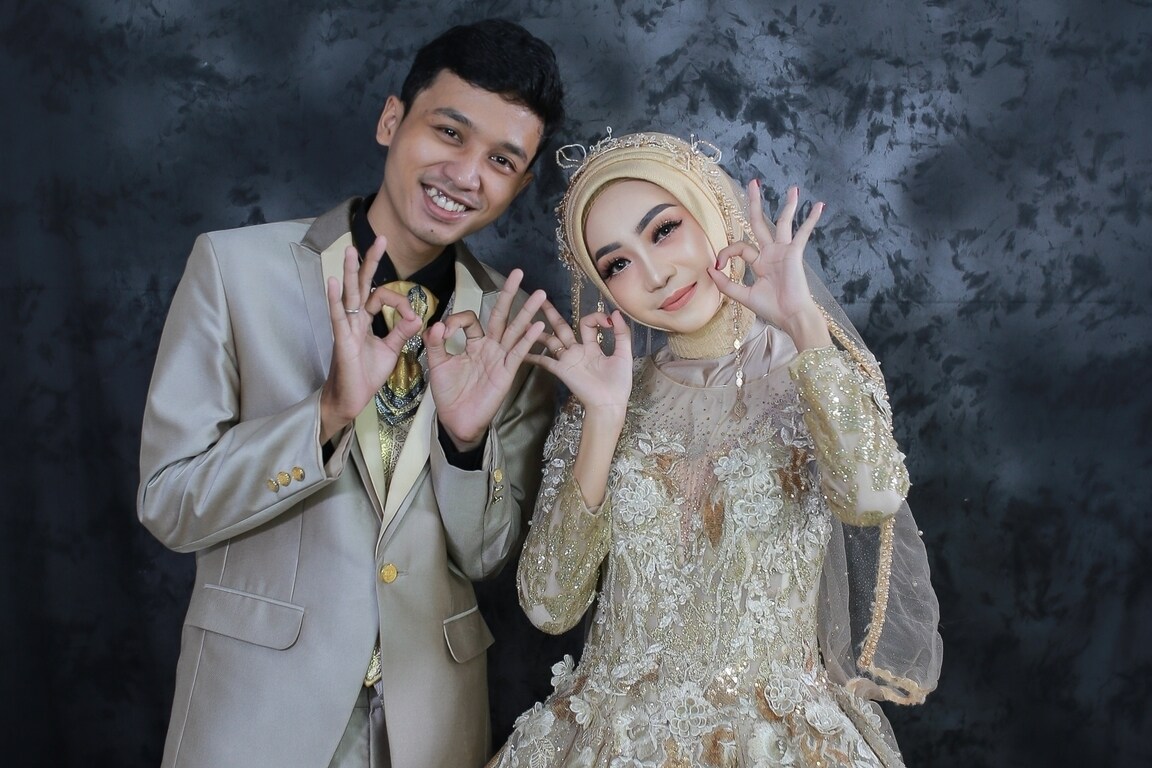 Undangan Pernikahan The Wedding Of Iqbal & Laili