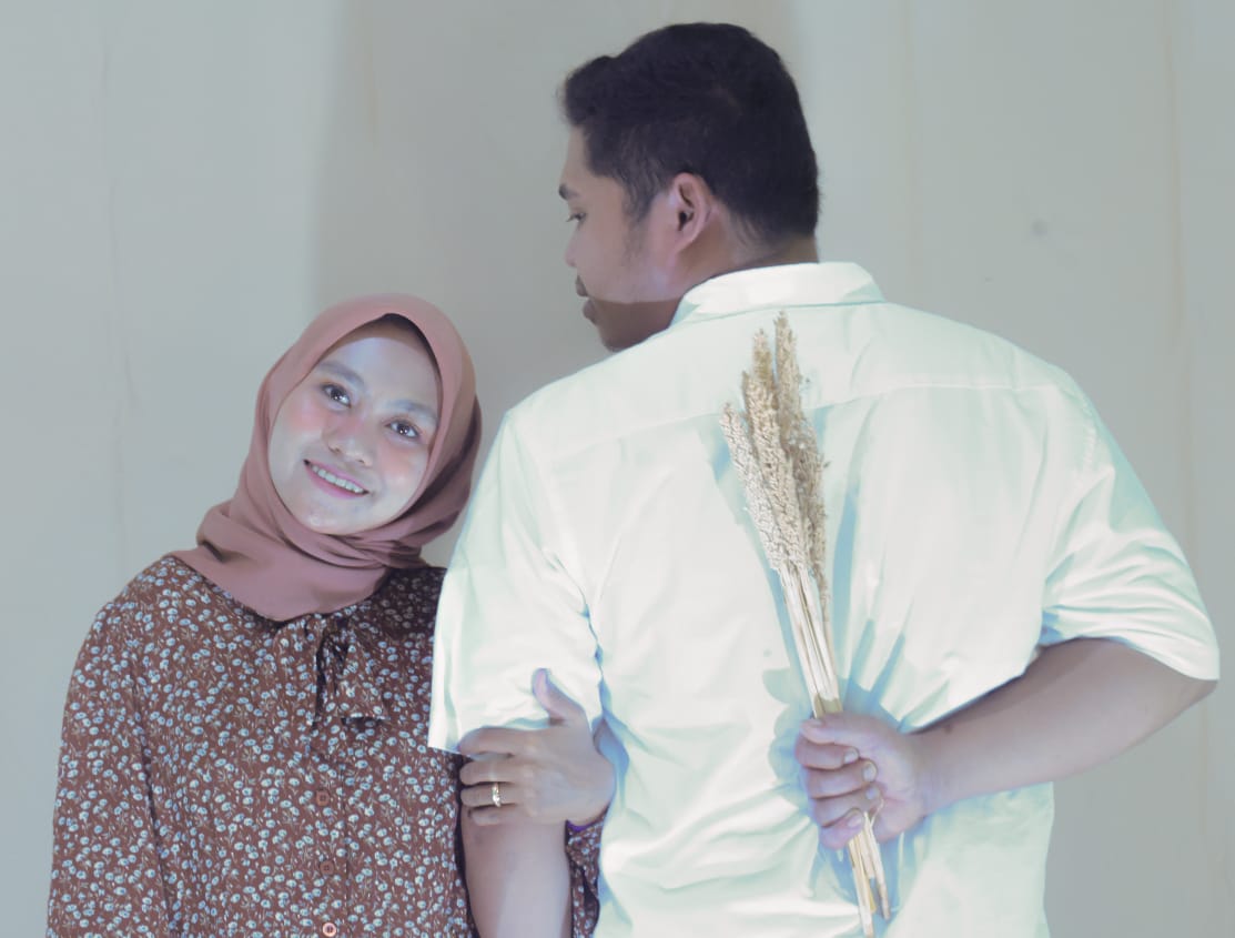 Undangan Pernikahan The Wedding of Any and Rama