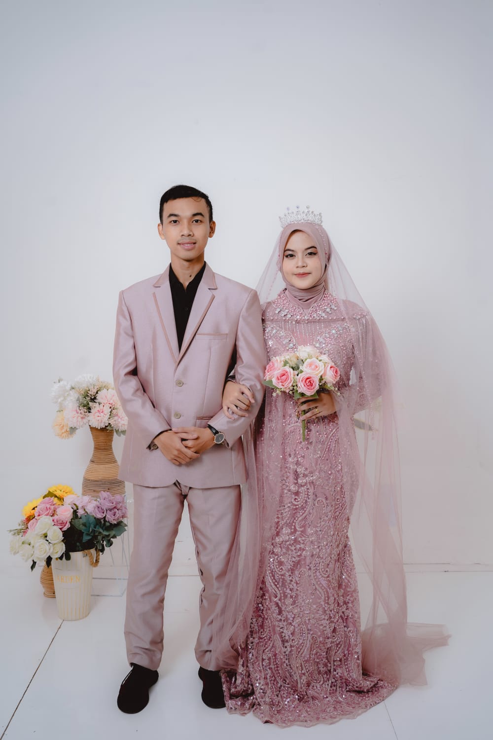 Undangan Pernikahan The Wedding of Mega and Aam