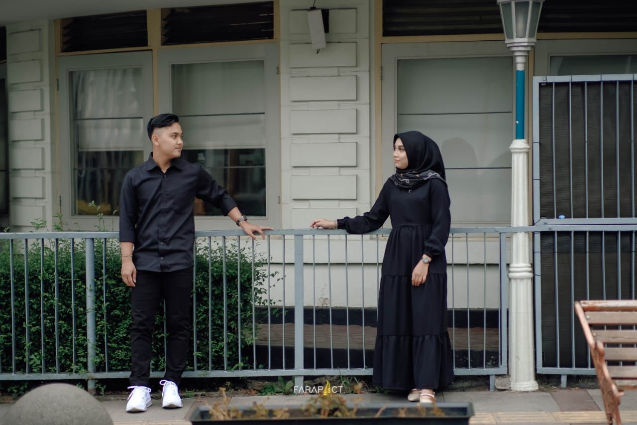 The Wedding of Asri and Rony