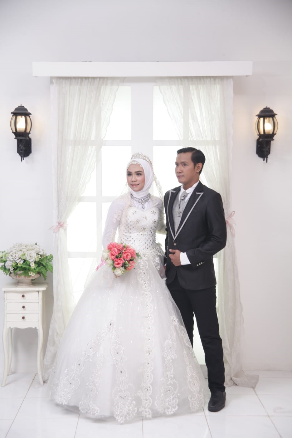 Undangan Pernikahan The Wedding of Andi & Mala