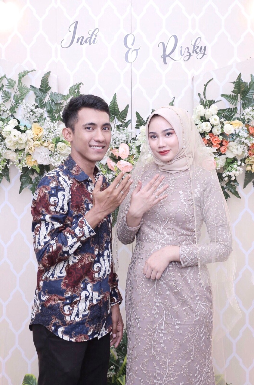 Undangan Pernikahan The Wedding of Indi and Rizky