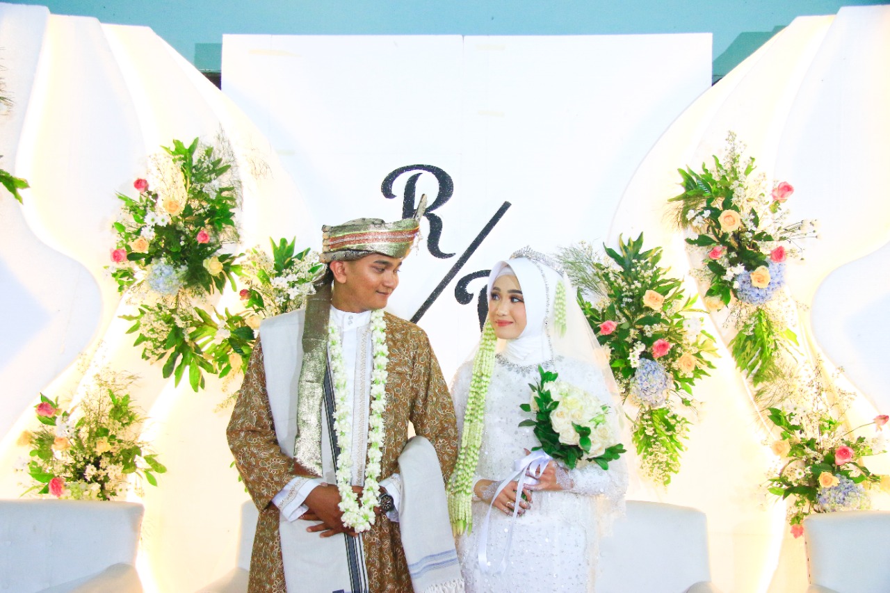 Undangan Pernikahan The Wedding of Doni and Rika