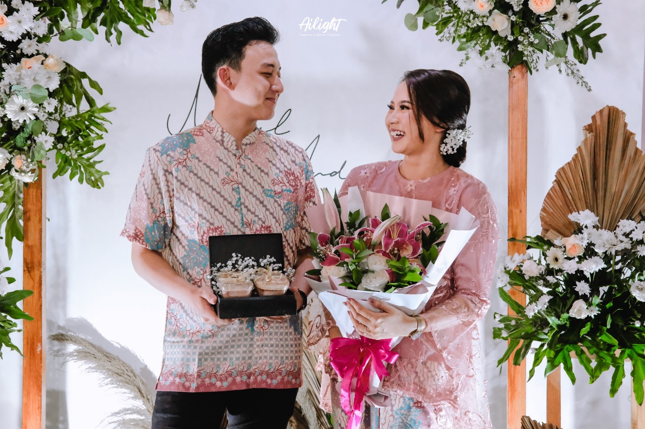 Undangan Pernikahan The Wedding Of Fahsya & Andri