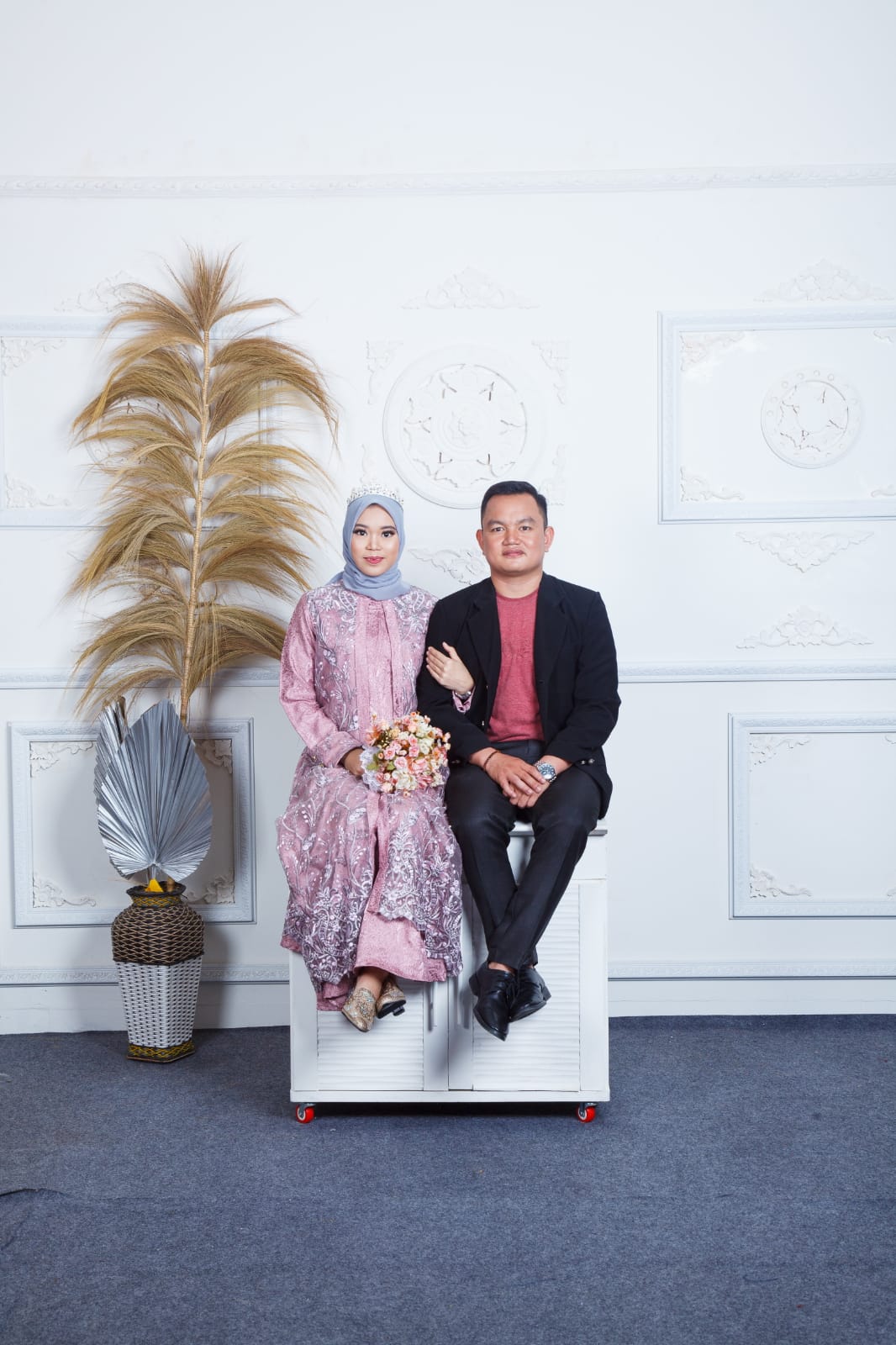Undangan Pernikahan The Wedding Of Bila & Dion