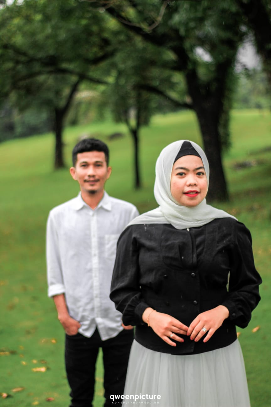 Undangan Pernikahan The Wedding Of Andri & Indah