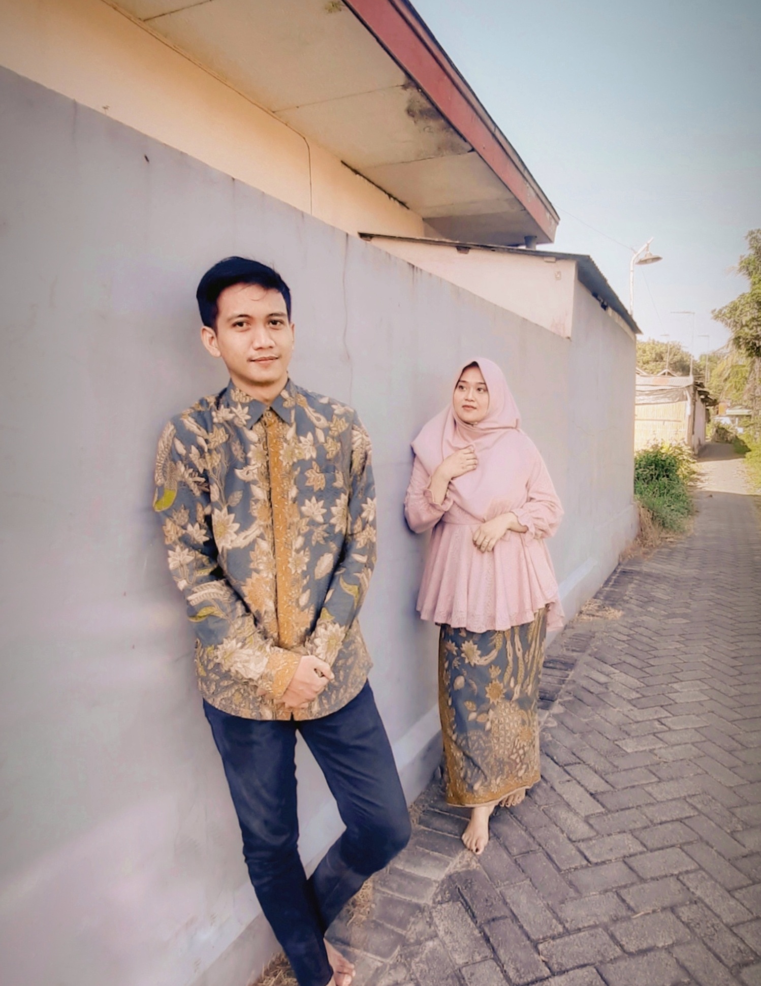 Undangan Pernikahan The Wedding of Agung and Leni