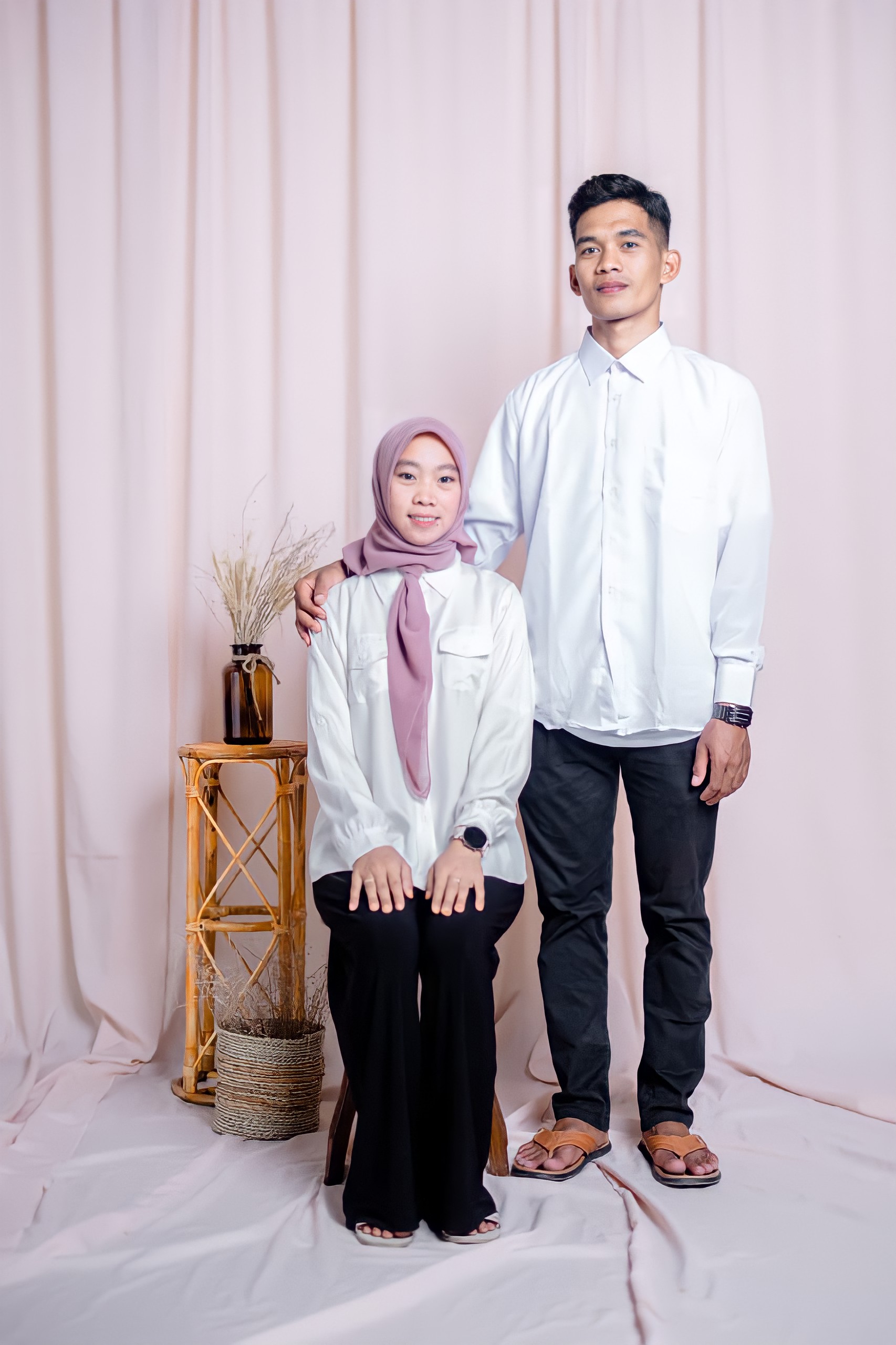 Undangan Pernikahan The Wedding Of Ramla and Agung