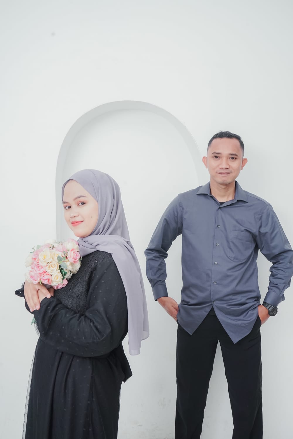 Undangan Pernikahan The Wedding of Riang and Rizal