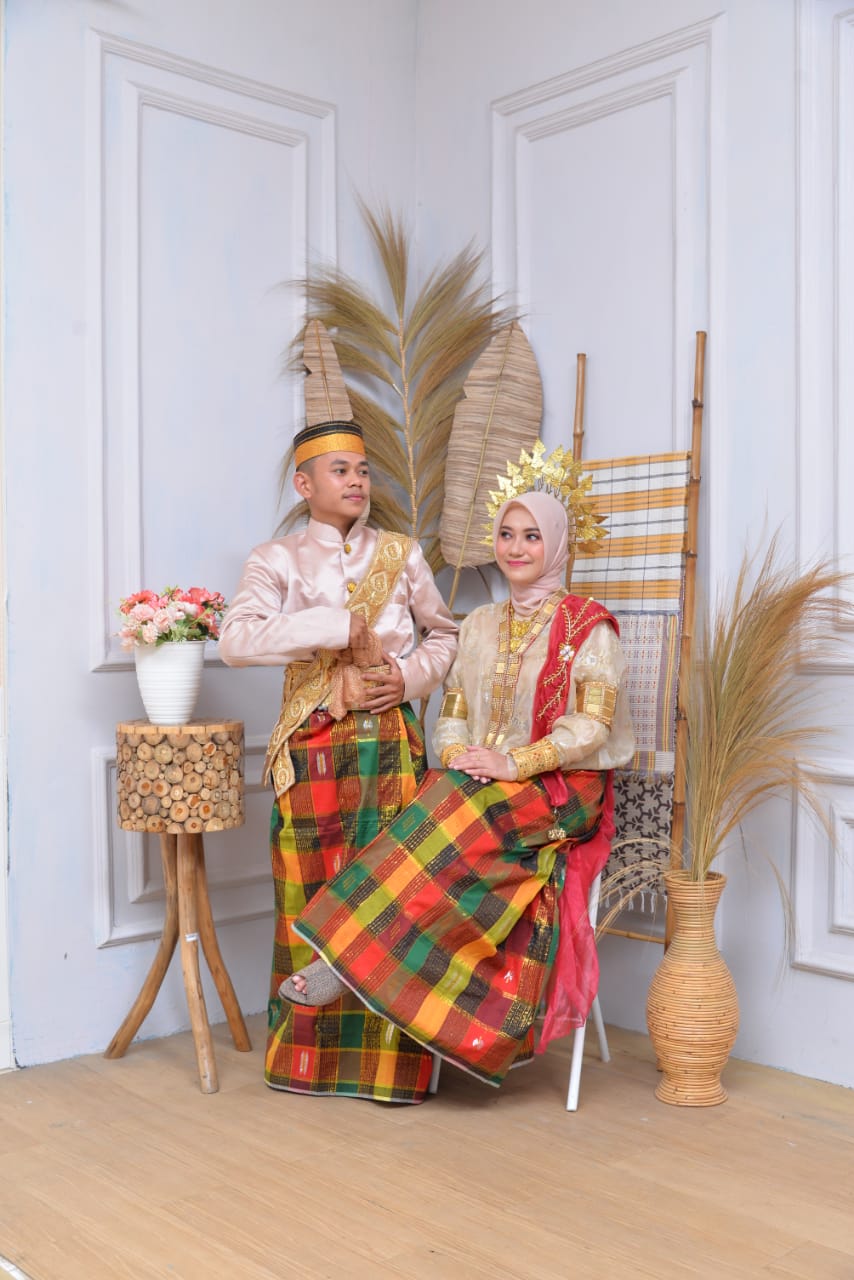 Undangan Pernikahan The Wedding Of Rijal & A. Uppi