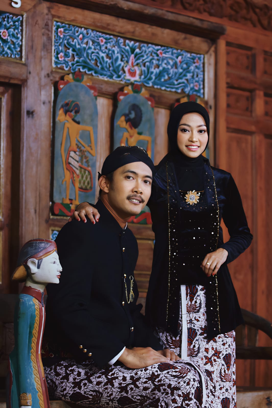 Undangan Pernikahan The Wedding of Noviani and Nugroho