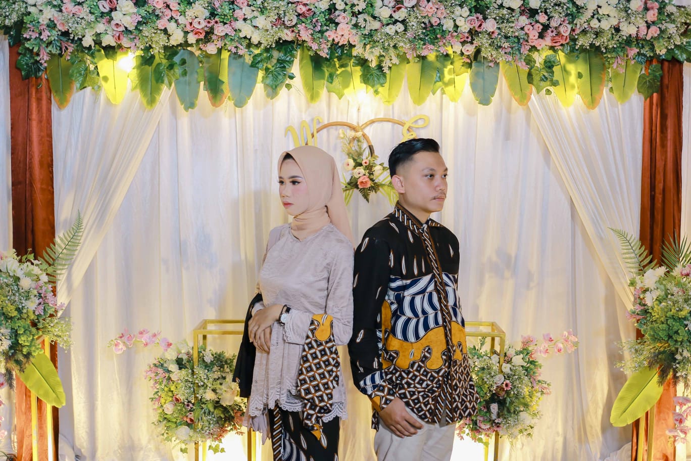 Undangan Pernikahan The Wedding Of Widi & Edi