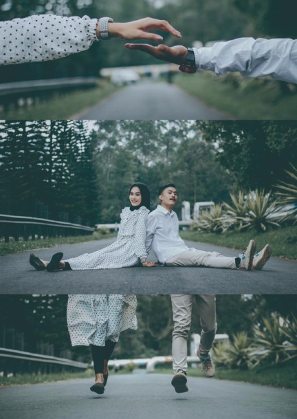 Undangan Pernikahan The Wedding Of Rita & Safwana