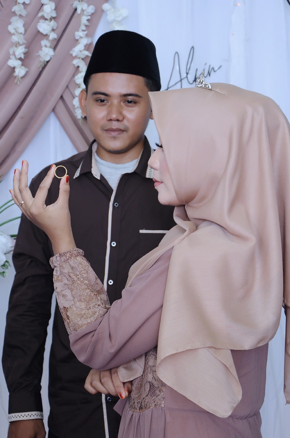 Undangan Pernikahan The Wedding Of Alfin & Nabila