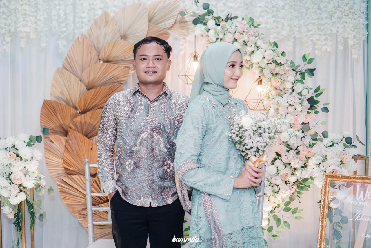 Undangan Pernikahan The Wedding of Ikke and Ikham