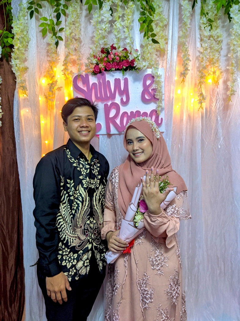 Undangan Pernikahan The Wedding Of Rama & Shilvy