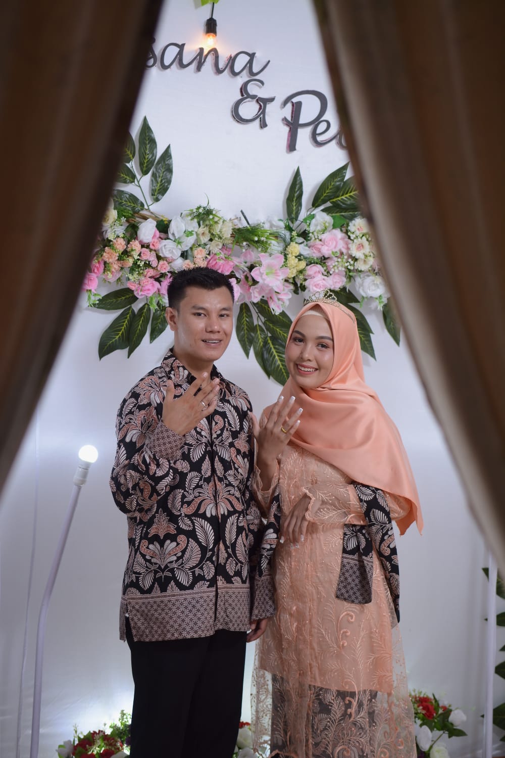 Undangan Pernikahan The Wedding Of Rosa & Pebri