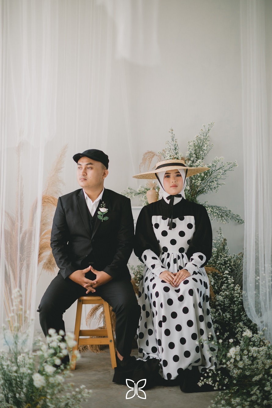 Undangan Pernikahan The Wedding of Devi & Nawaf