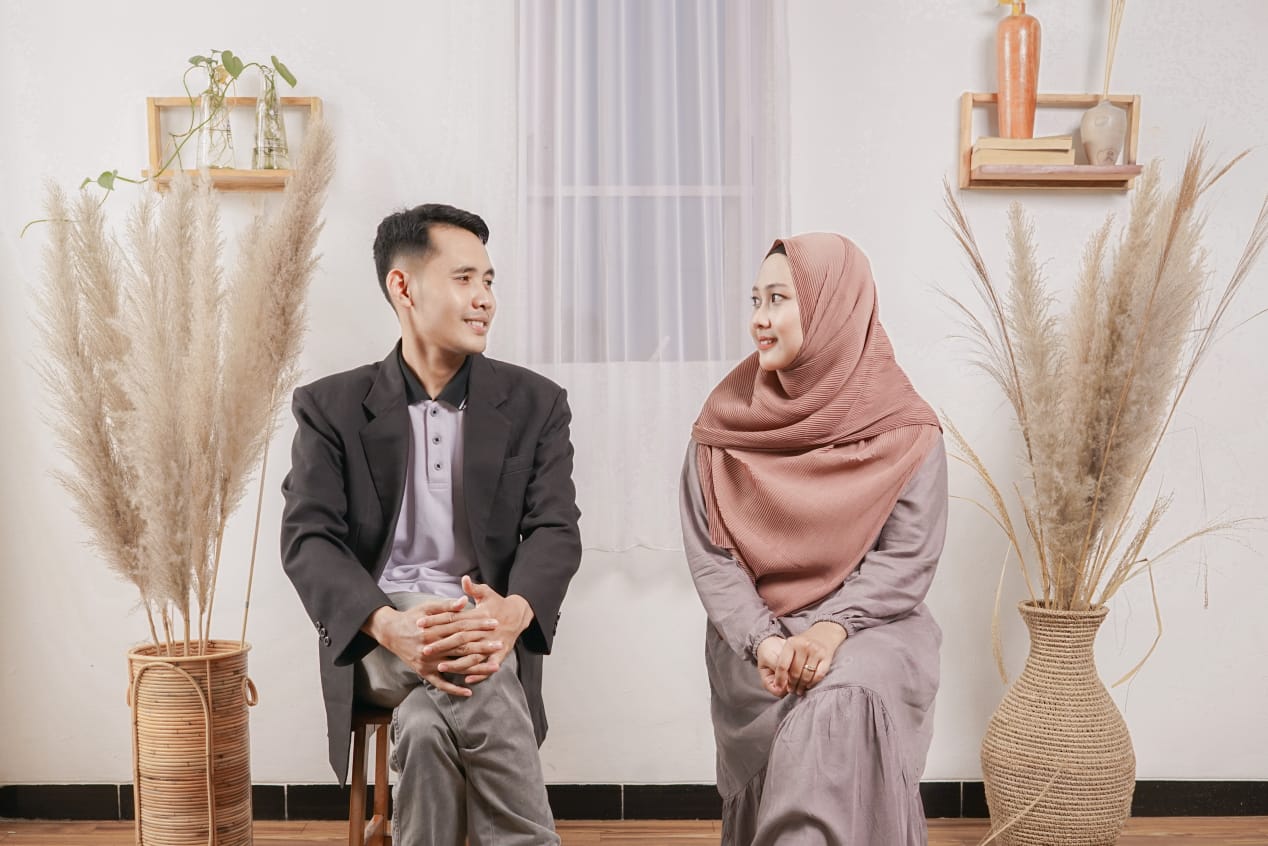 Undangan Pernikahan The Wedding Of Qiqi & Lubab