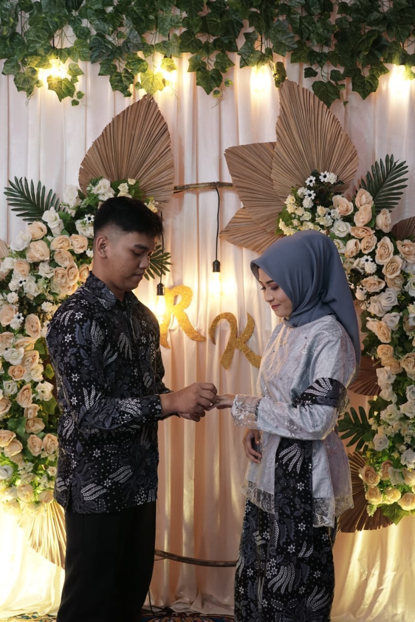 Undangan Pernikahan The Wedding of Rochim and Kholif