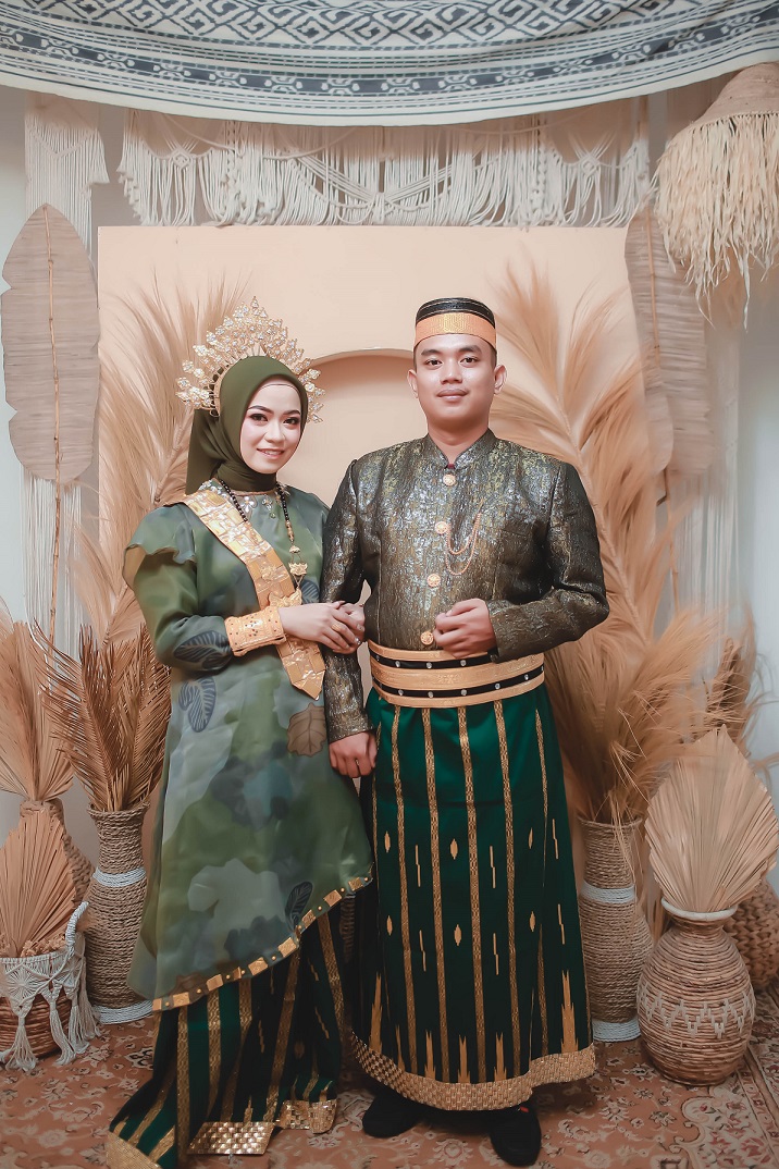 Undangan Pernikahan The Wedding Of Andir & Ibrahim