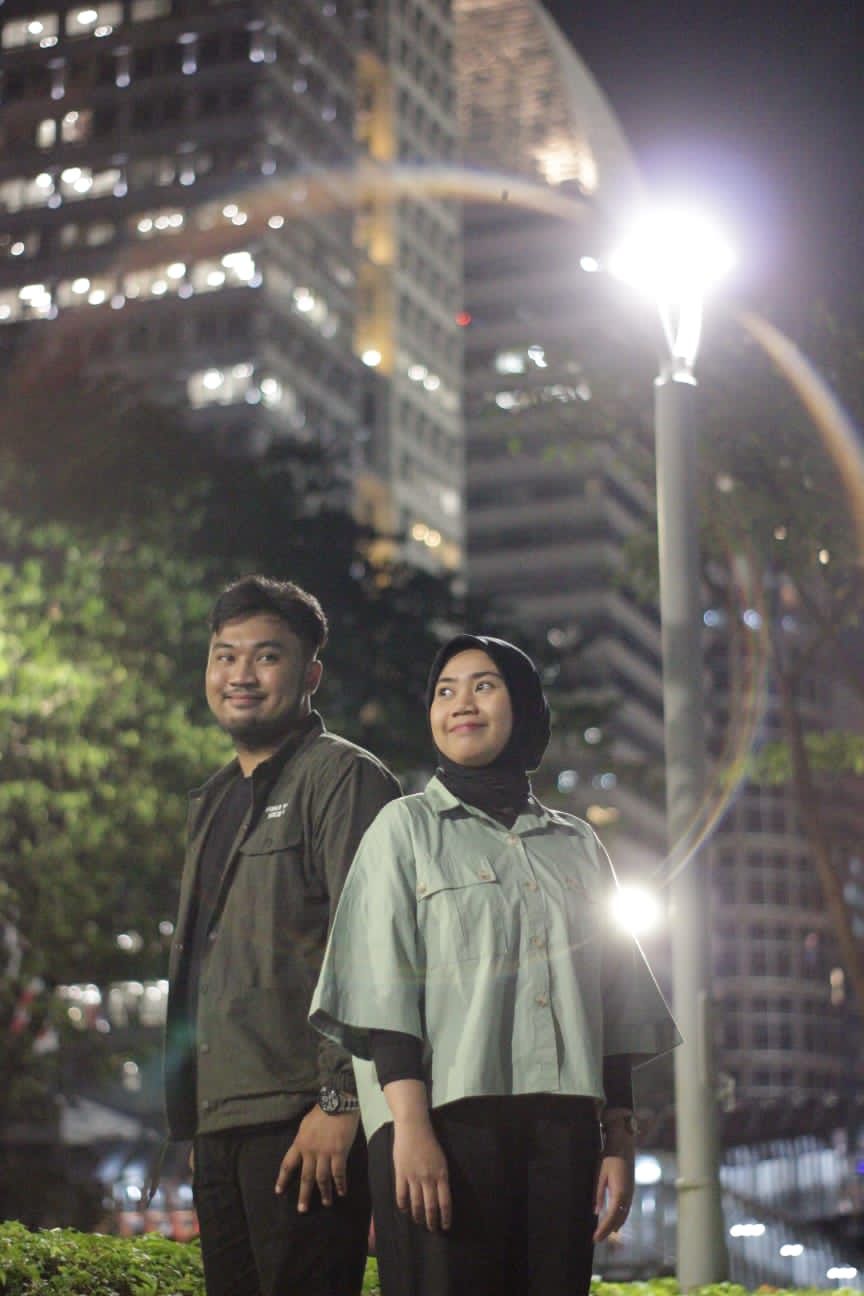 Undangan Pernikahan The Wedding of Viviani and Pupung