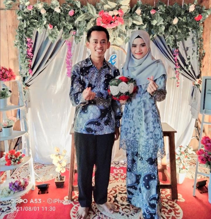 Undangan Pernikahan The Wedding of Khibty & Odhi