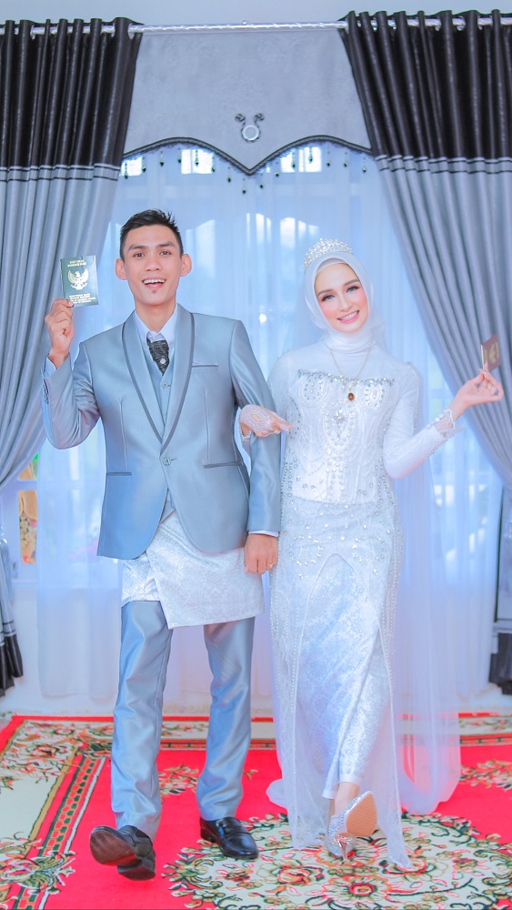 Undangan Pernikahan The Wedding Of Misra & Andika