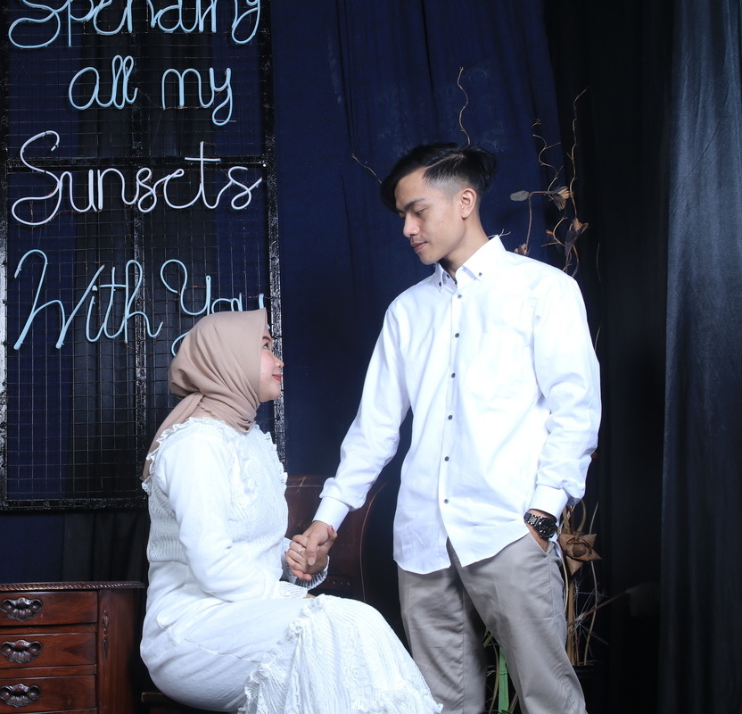 Undangan Pernikahan The Wedding Of Utin & Hardi