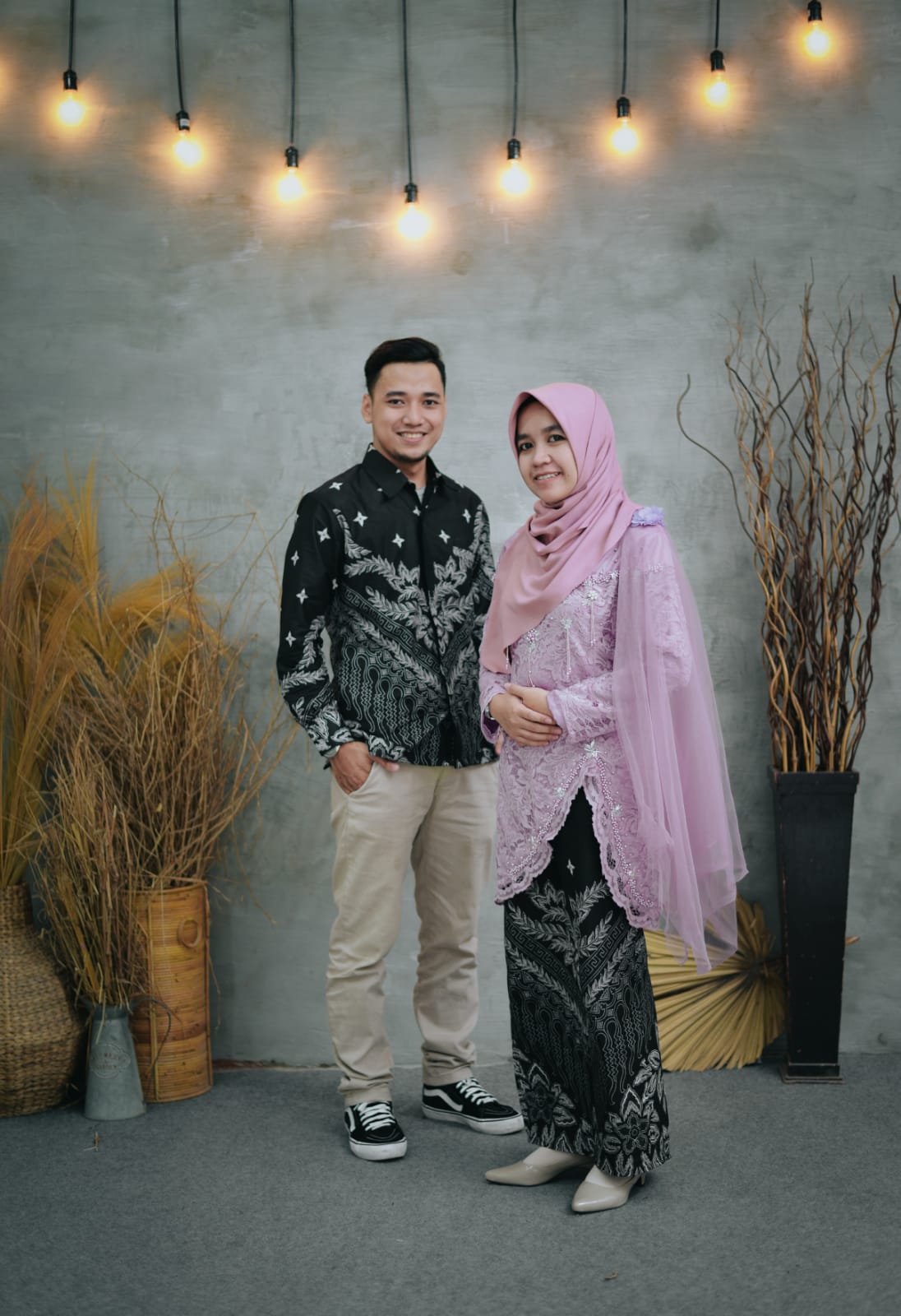 Undangan Pernikahan The Wedding of Away and Wida
