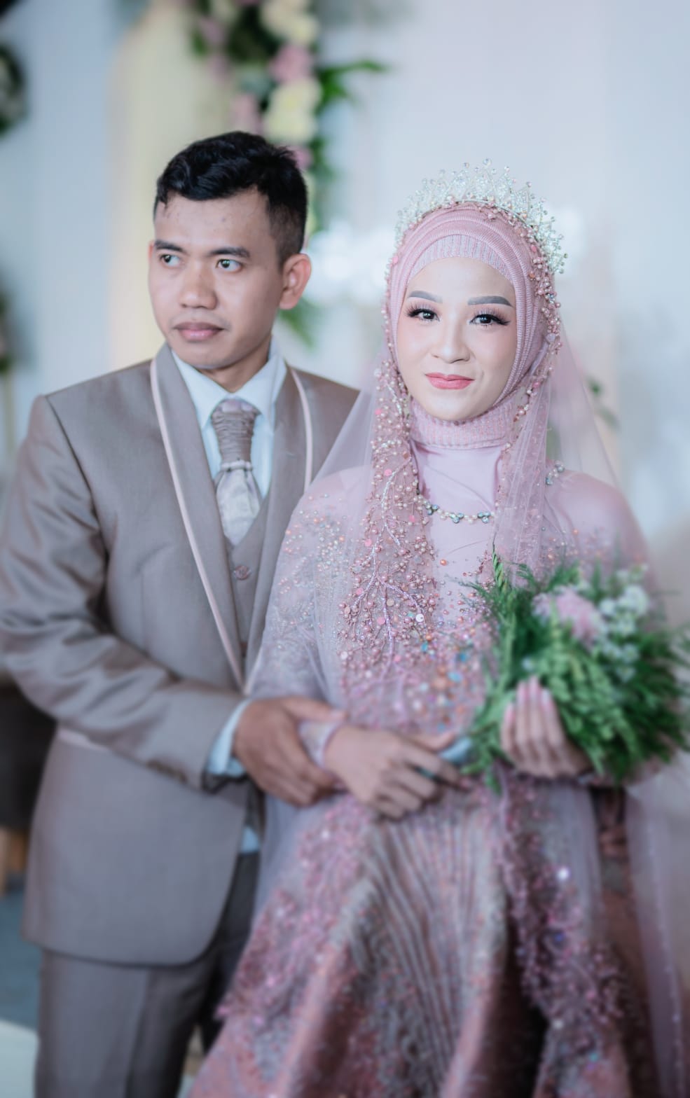 Undangan Pernikahan The Wedding Of Okta & Rois